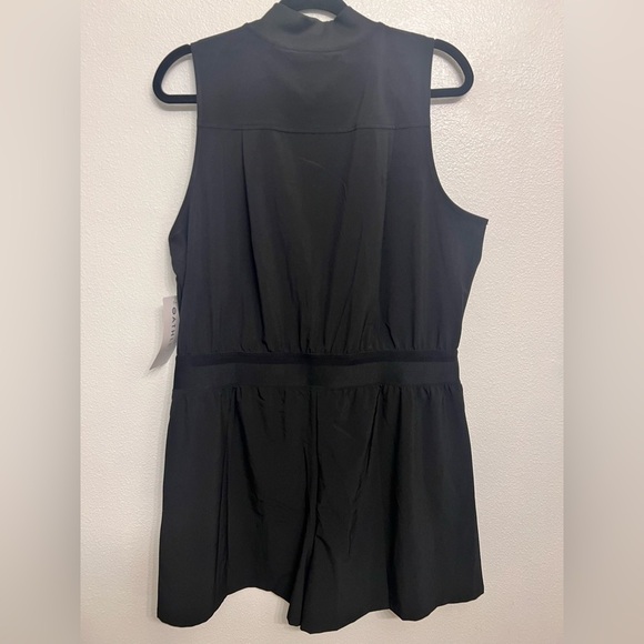 Athleta Brooklyn Utility Romper - Size 14 - Picture 10 of 14